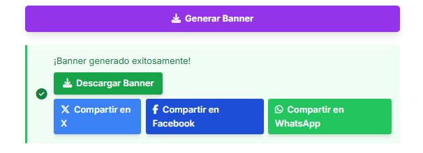 Generar banner